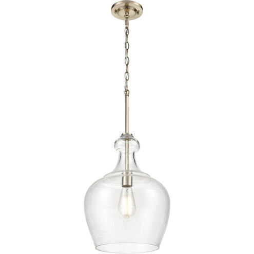 Corra 1 Light 11.75 inch Modern Gold Indoor Pendant Ceiling Light